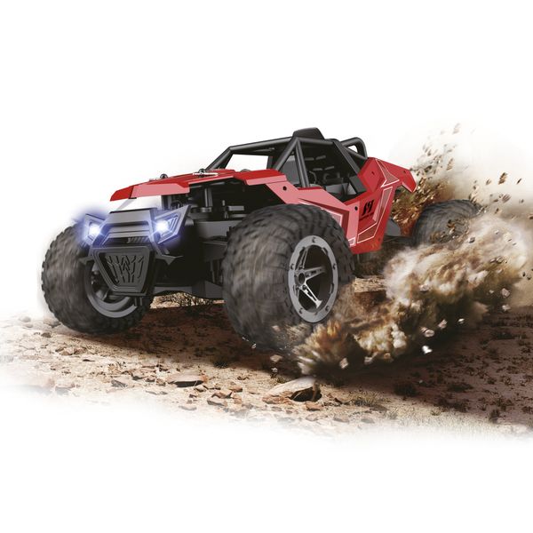 Fuoristrada mountain climber motor&co - auto rc off-road con ruote grandi e frequenza 2.4 ghz - MOTOR & CO.