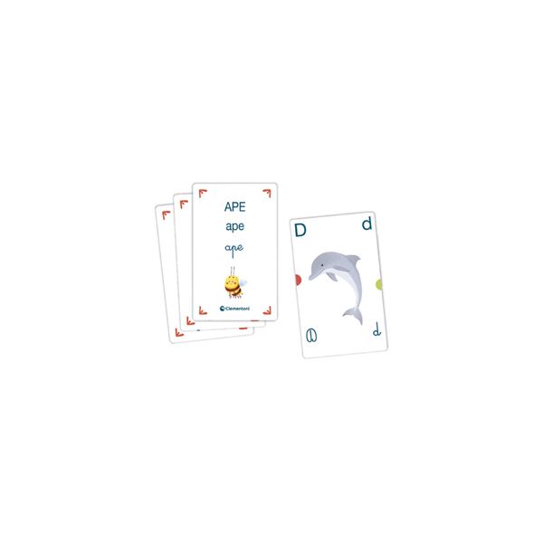 Sapientino giochi di scrittura - gioco educativo per imparare a scrivere: set di lavagne cancellabili e carte illustrate - clementoni - SAPIENTINO