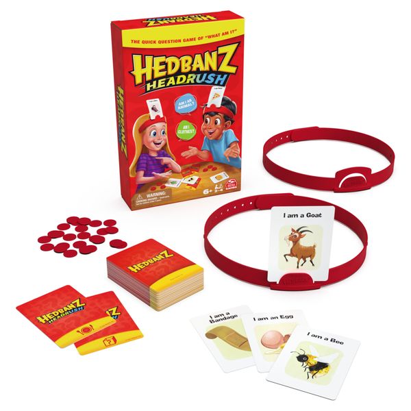 Essere o non essere - gioco cooperativo per 2 giocatori - indovina le carte sulla tua testa con risposte sì/no e timer di 90 secondi - 