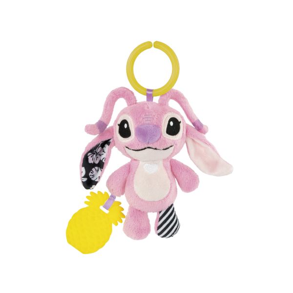 Baby clementoni - disney angel soft rattle - BABY CLEMENTONI, Disney Stitch
