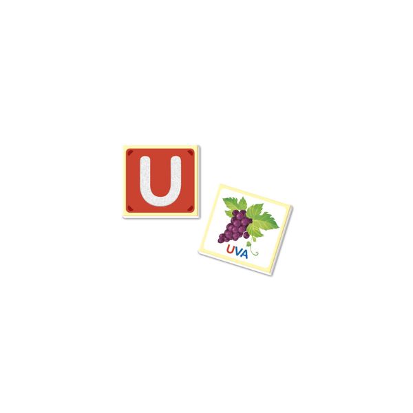 Clementoni - sapientino montessori - lettere tattili - SAPIENTINO