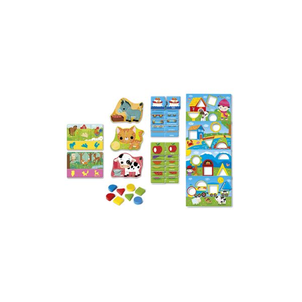Clementoni - sapientino montessori baby primi giochi - SAPIENTINO