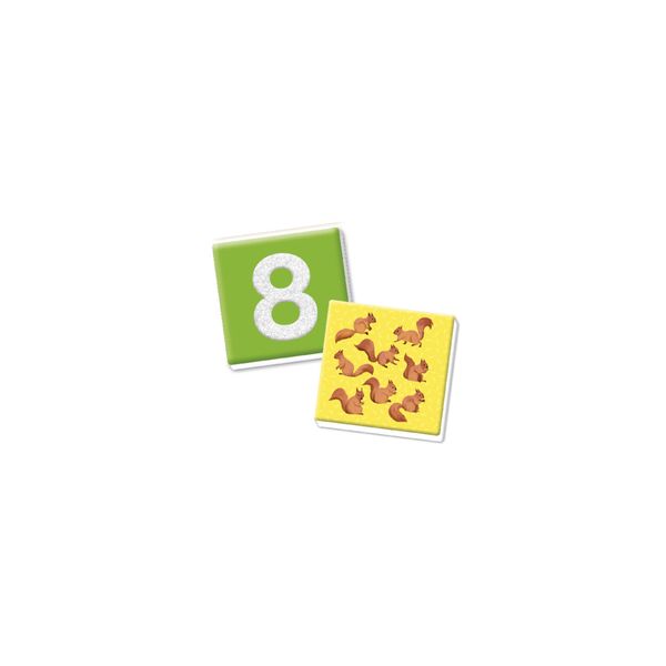 Clementoni - sapientino montessori - numeri tattili - SAPIENTINO