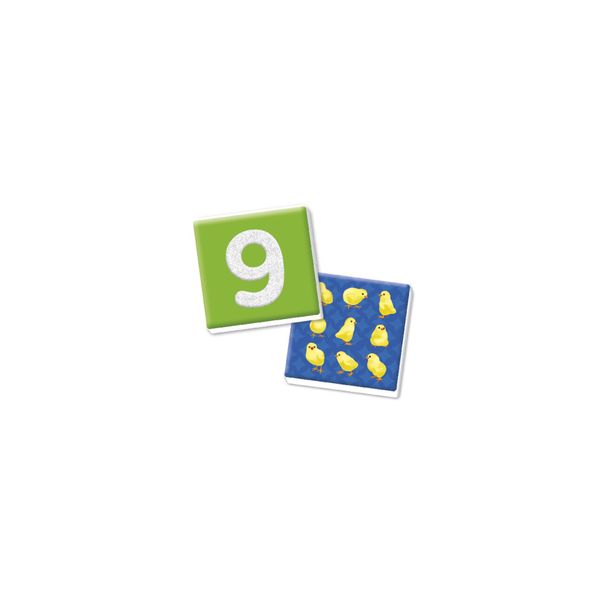 Clementoni - sapientino montessori - numeri tattili - SAPIENTINO