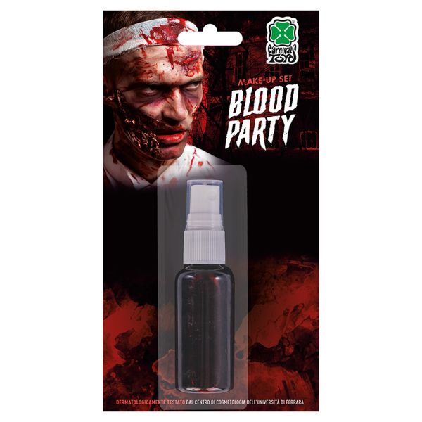 Sangue finto per travestimenti halloween in varie confezioni - CARNIVAL TOYS