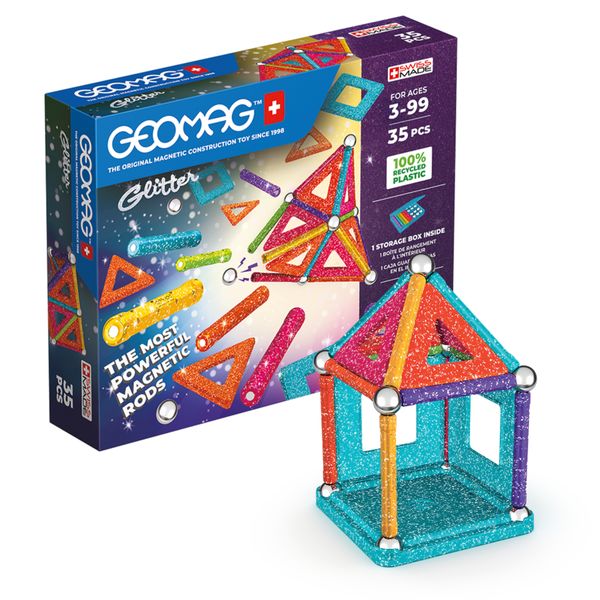 120 Pezzi Blocchi Magnetici 3D - Giocattolo STEM Per Bambini 3-8 Anni - Forme E Colori Per Costruzioni