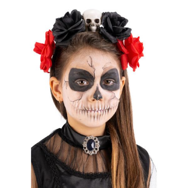 Cerchietto in feltro in busta con cavallotto disponibile in diverse varianti - CARNIVAL TOYS