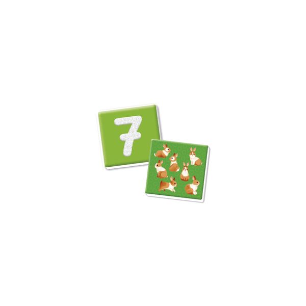 Clementoni - sapientino montessori - numeri tattili - SAPIENTINO