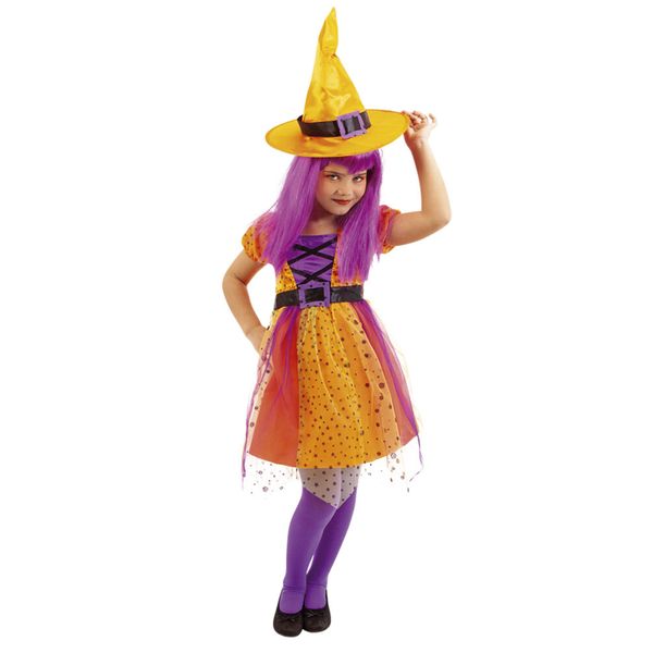 Costume strega superstar disponibile in varie taglie - 
