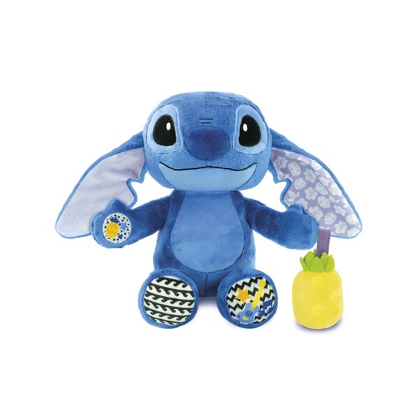 Baby clementoni - disney baby stitch musical plush - BABY CLEMENTONI, Disney Stitch