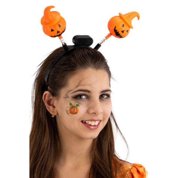 Cerchietto in feltro in busta con cavallotto disponibile in diverse varianti - CARNIVAL TOYS