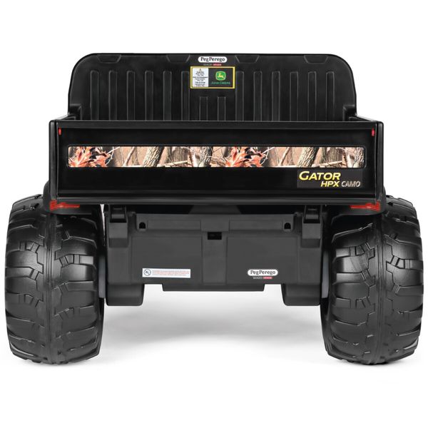 John deere gator hpx camo - utility vehicle a batteria ricaricabile da 12v-150wh. anni 3+ - peg perego - Peg Perego
