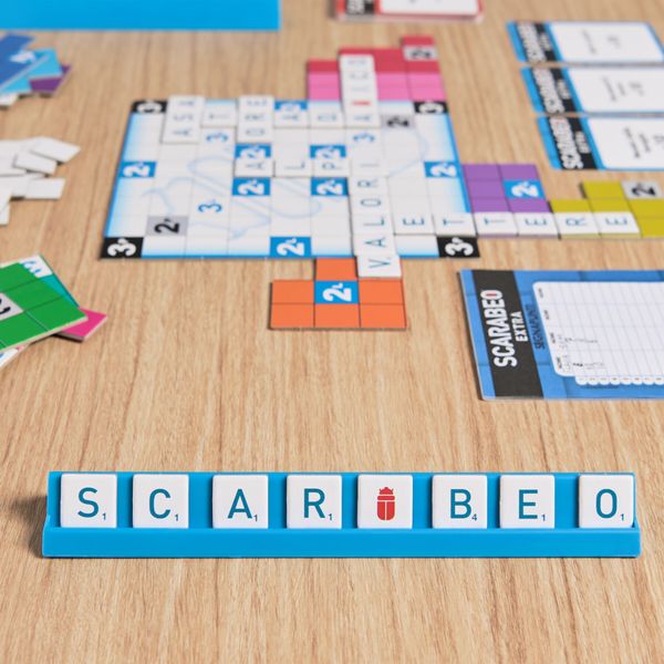 Scarabeo extra - edizione speciale di editrice giochi - parole e sfide intellettuali - SPINMASTER