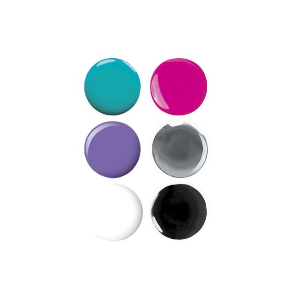 Clementoni - crazy chic - passion nails - CLEMENTONI, CRAZY CHIC