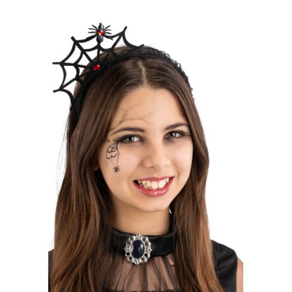 Cerchietto in feltro in busta con cavallotto disponibile in diverse varianti - CARNIVAL TOYS