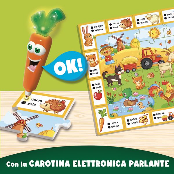 Carotina penna parlante gli utilissimi i giochi della fattoria - LISCIANI