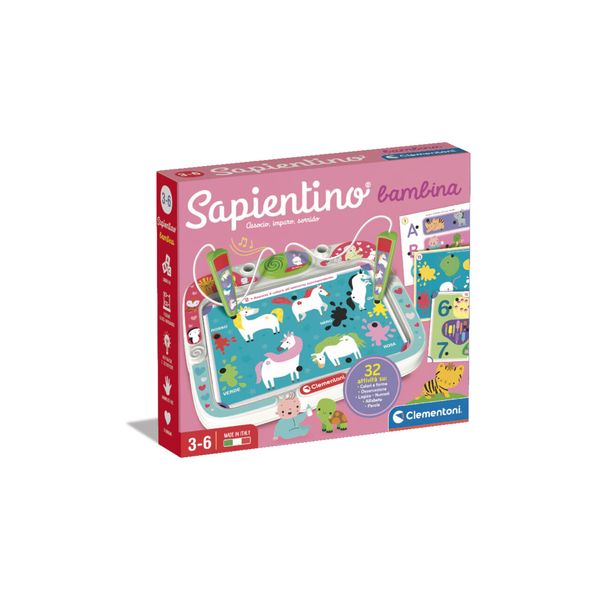 Clementoni - sapientino bambina - SAPIENTINO