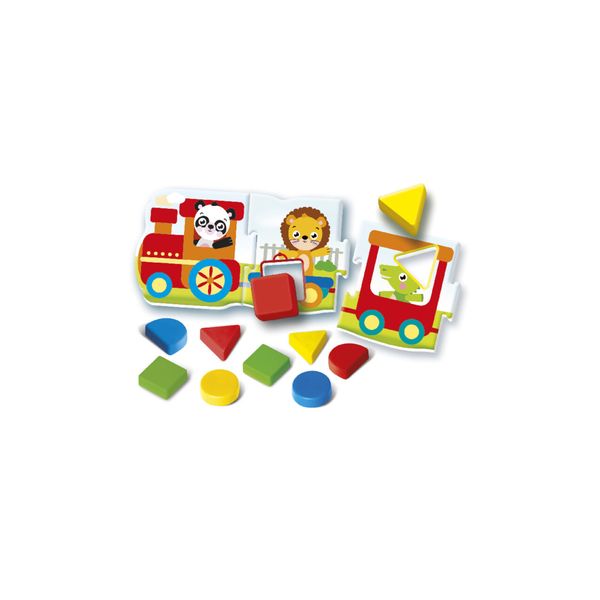 Clementoni - sapientino montessori baby il trenino delle forme - SAPIENTINO