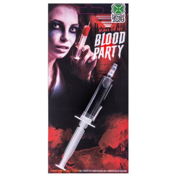 Sangue finto per travestimenti halloween in varie confezioni - CARNIVAL TOYS