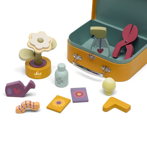 Sevi nature play set valigetta - Trudi