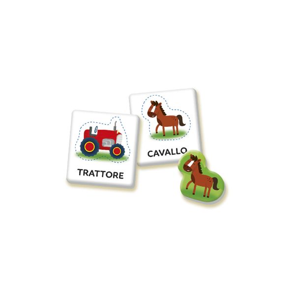 Clementoni - sapientino montessori baby parole in fattoria - SAPIENTINO