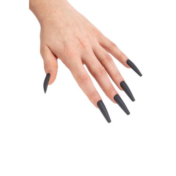 Unghie nere lunghe in scatola - accessorio horror per halloween - CARNIVAL TOYS