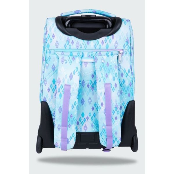 Trolley scuola coolpack frozen comparto grande - waterproof - 44x33x36 cm - Frozen