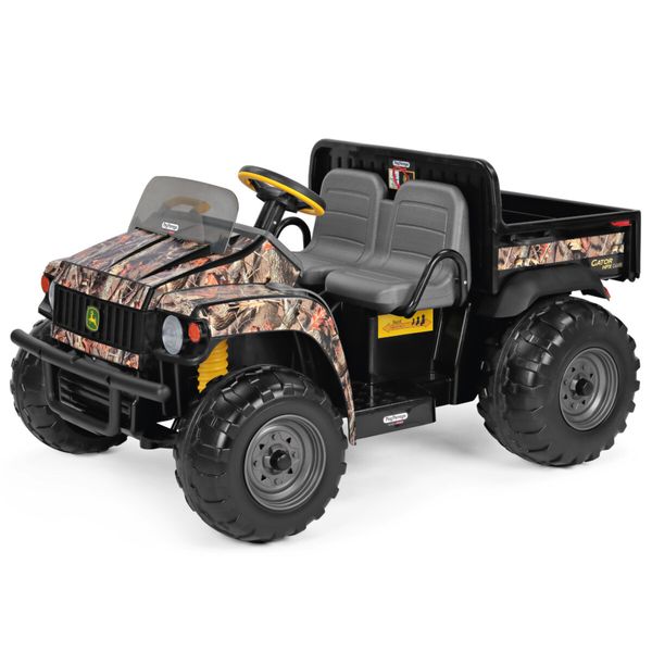 John deere gator hpx camo - utility vehicle a batteria ricaricabile da 12v-150wh. anni 3+ - peg perego - Peg Perego