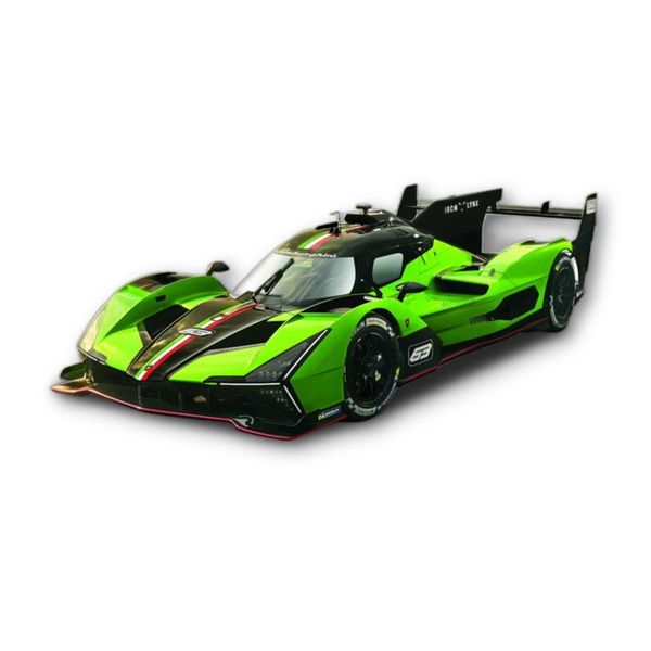 Collezione auto lamborghini sc63 lmdh le mans 1:43 – bburago - BBURAGO