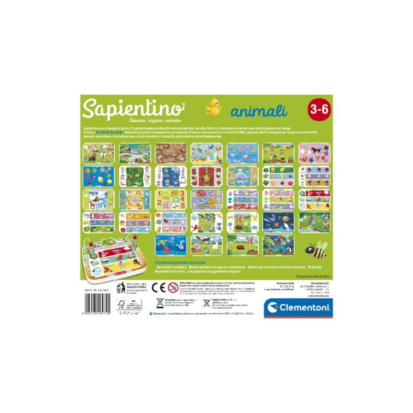 Clementoni - sapientino animali - SAPIENTINO