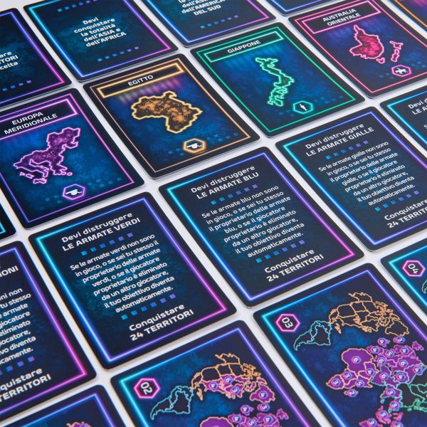 Risiko deluxe edition: la plancia di gioco più grande di sempre con 5 set completi per battaglie epiche - 