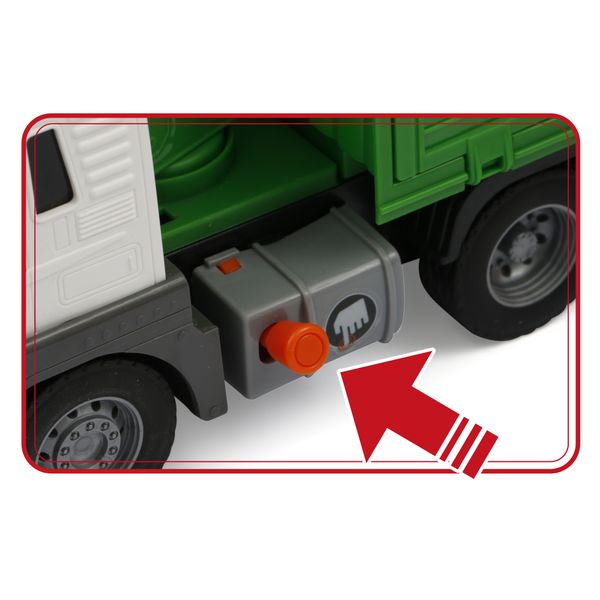 Garbage truck - camioncino dei rifiuti - motor & co - MOTOR & CO.