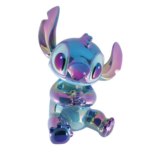 Salvadanaio disney stitch metalizzato 17 cm - collezione pop e colorata - design unico - Disney Stitch