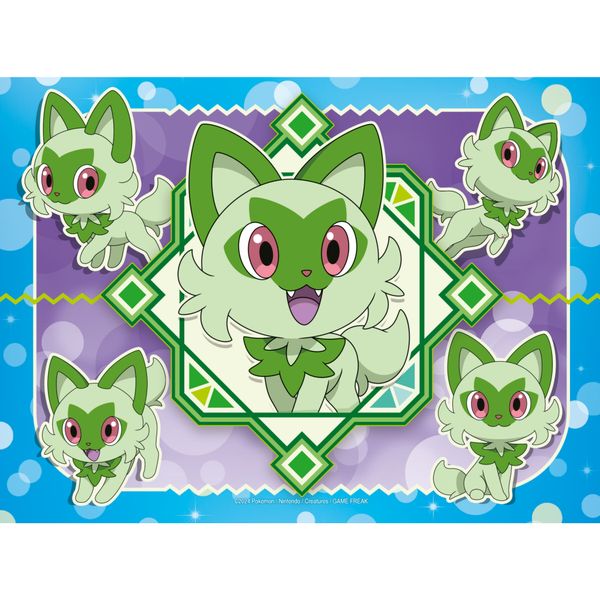 Ravensburger - puzzle pokémon, collezione 4 in a box, 4 puzzle da 12-16-20-24 pezzi, età raccomandata 3+ anni - POKEMON