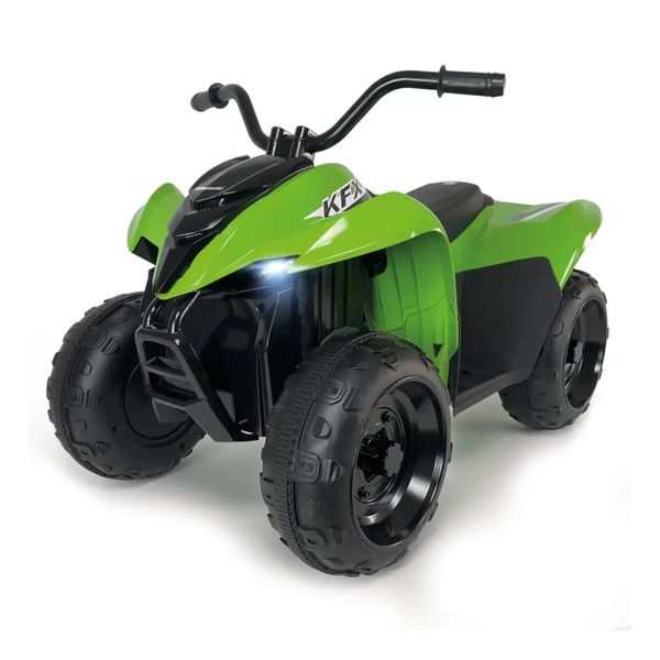 Kawasaki quad kfx90 - 12v - quad elettrico per bambini - velocità 5-6 km/h - SUN&SPORT