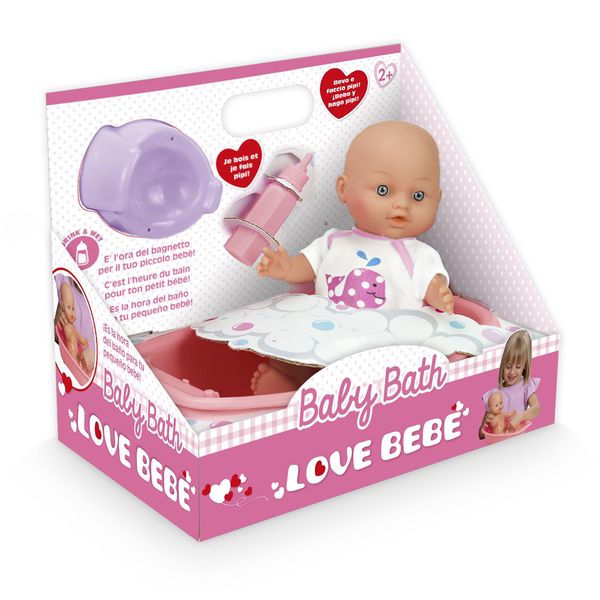 Bambola baby bath  - love bebé - LOVE BEBÈ