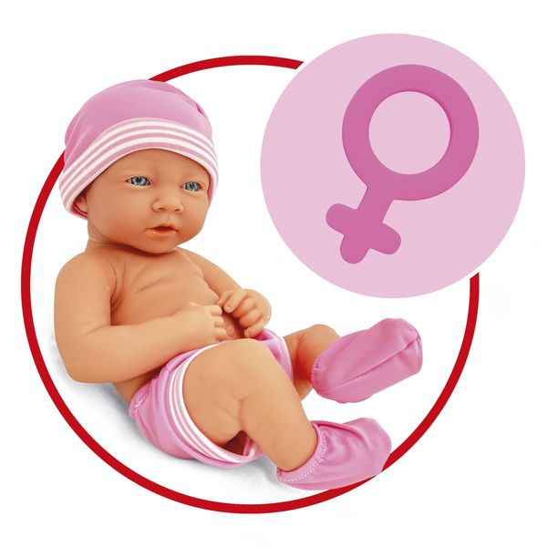 Bambola newborn baby - LOVE BEBÈ