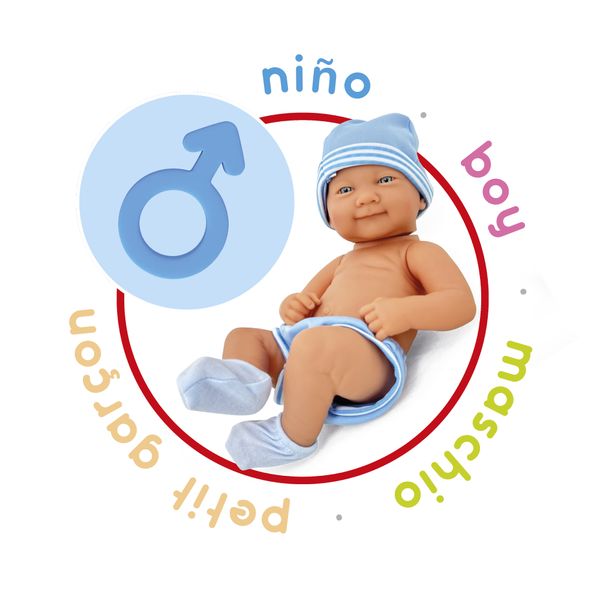 Bambola newborn baby - LOVE BEBÈ