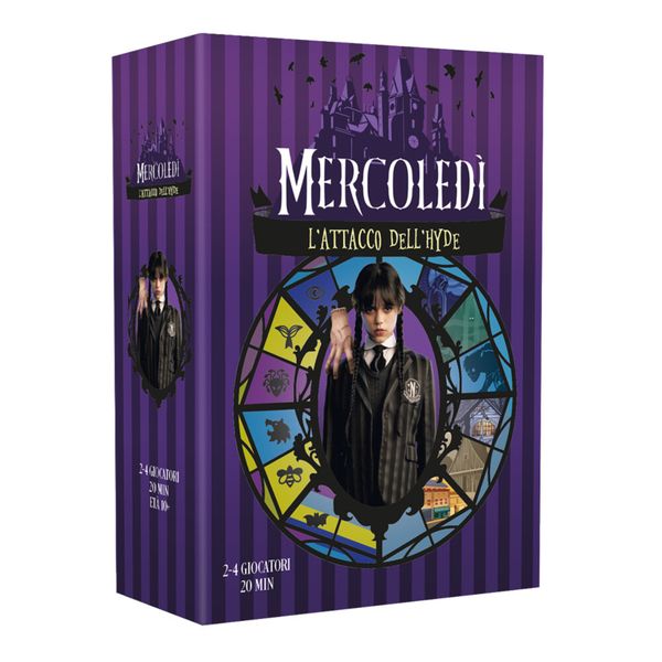 Mercoledì: l'attacco dell'hyde - gioco da tavolo - asmodee - ASMODEE, MERCOLEDI