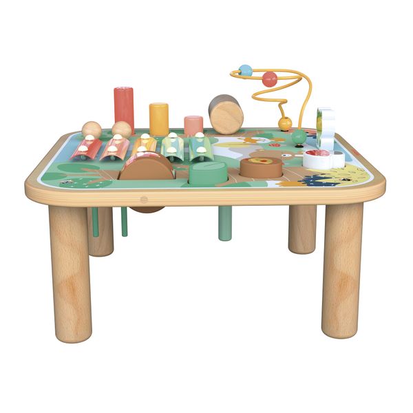 Tavolino multi attività bosco in legno - wood "n" play - WOOD 'N' PLAY