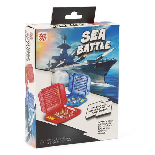 Battaglia navale - travel edition  zig - zag - ZIG ZAG
