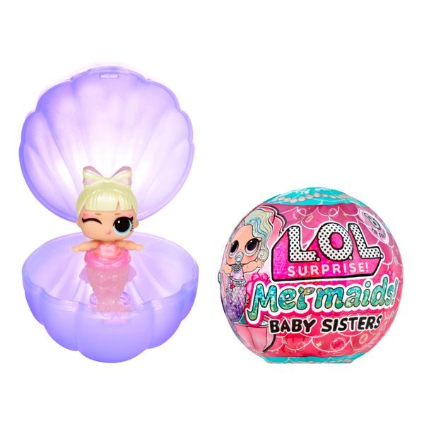 Lol surprise! mermaids baby sisters con coda cambia colore - L.O.L SURPRISE