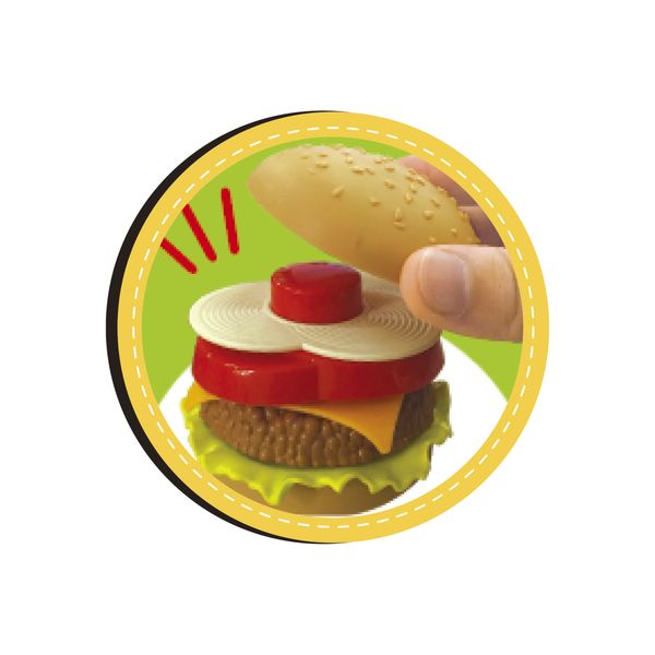 Set panino burger - funny home - FUNNY HOME