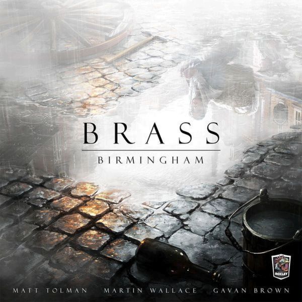 Brass - birmingham - gioco da tavolo strategico sugli imprenditori delle west midlands - 1770-1870 - 