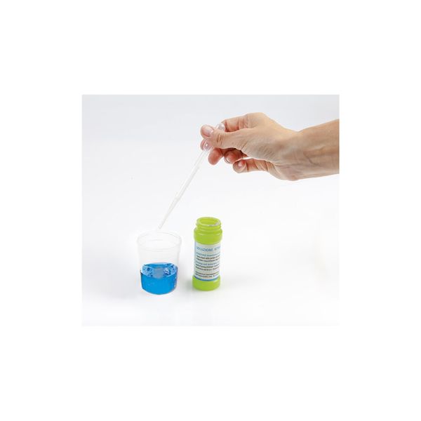 Scienza e gioco lab - slime fluo - clementoni - CLEMENTONI