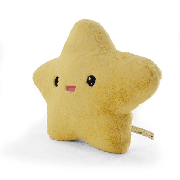 Cuscino decorativo assortito a forma di stellina o arcobaleno - morbidi e colorati per la cameretta - ami plush - AMI PLUSH
