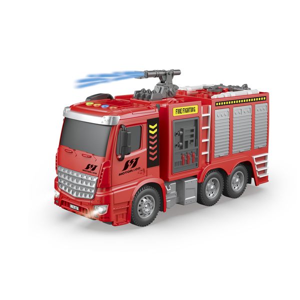 Camion pompieri con idrante - motor & co - MOTOR & CO.