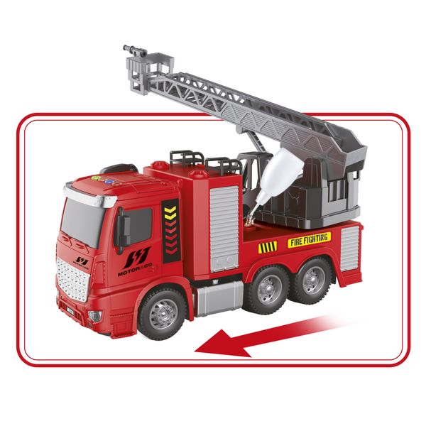 Camion pompieri con idrante - motor & co - MOTOR & CO.