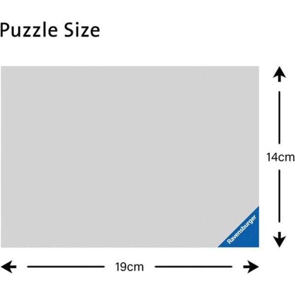 Ravensburger puzzle stitch 4 in a box - 4 puzzle da 12-24 pezzi, età 3+ - RAVENSBURGER, Disney, Disney Stitch