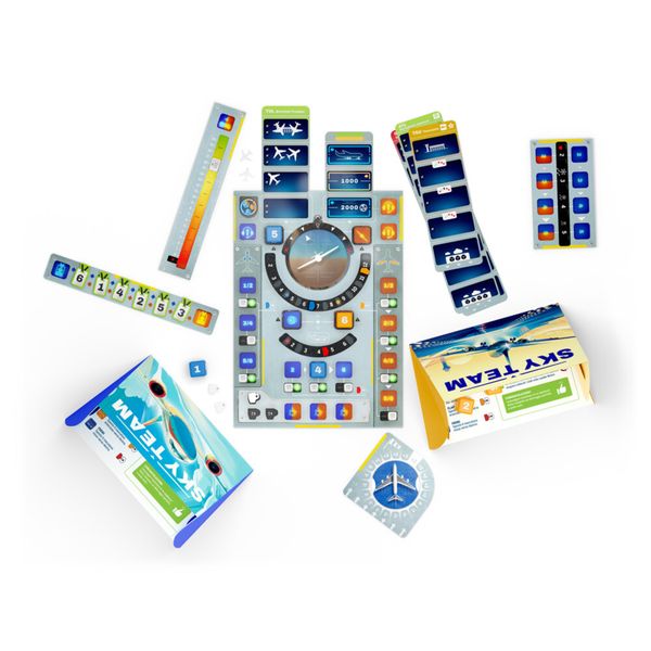 Sky team - gioco da tavolo collaborativo - asmodee - ASMODEE